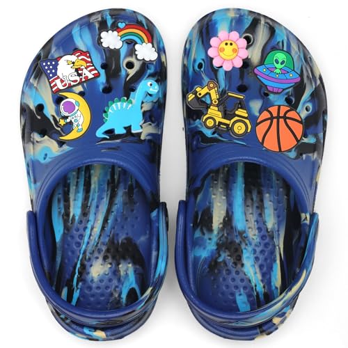 Image of Boys Girls Camo Graphic Clog Beach Shoes Sandals(Littele Kid /Big Kid)