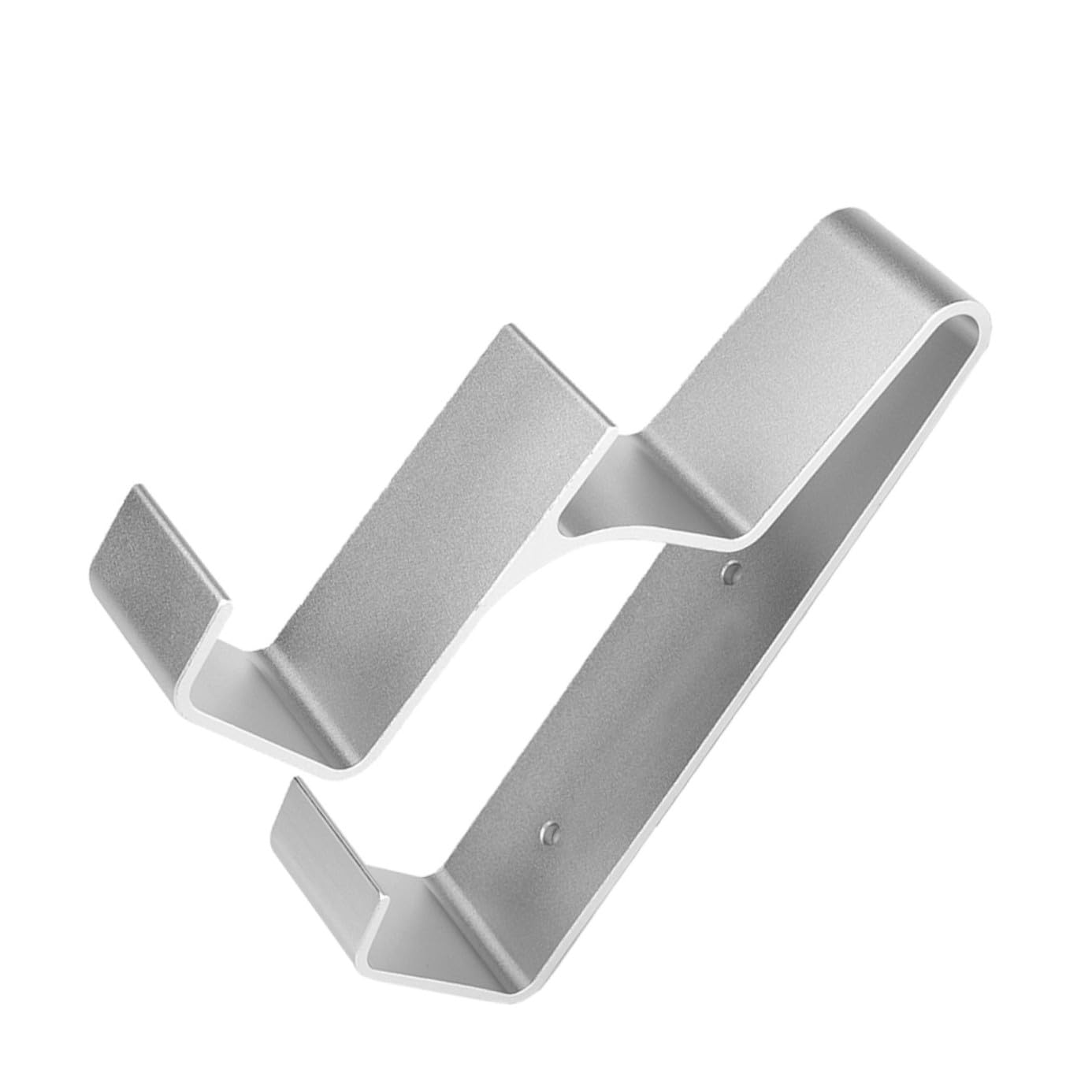 BESPORTBLE Supporto da Parete per Cuffie e Controller per Console in Lega di Alluminio, Base Stabile, Argento, per Casa e Ufficio