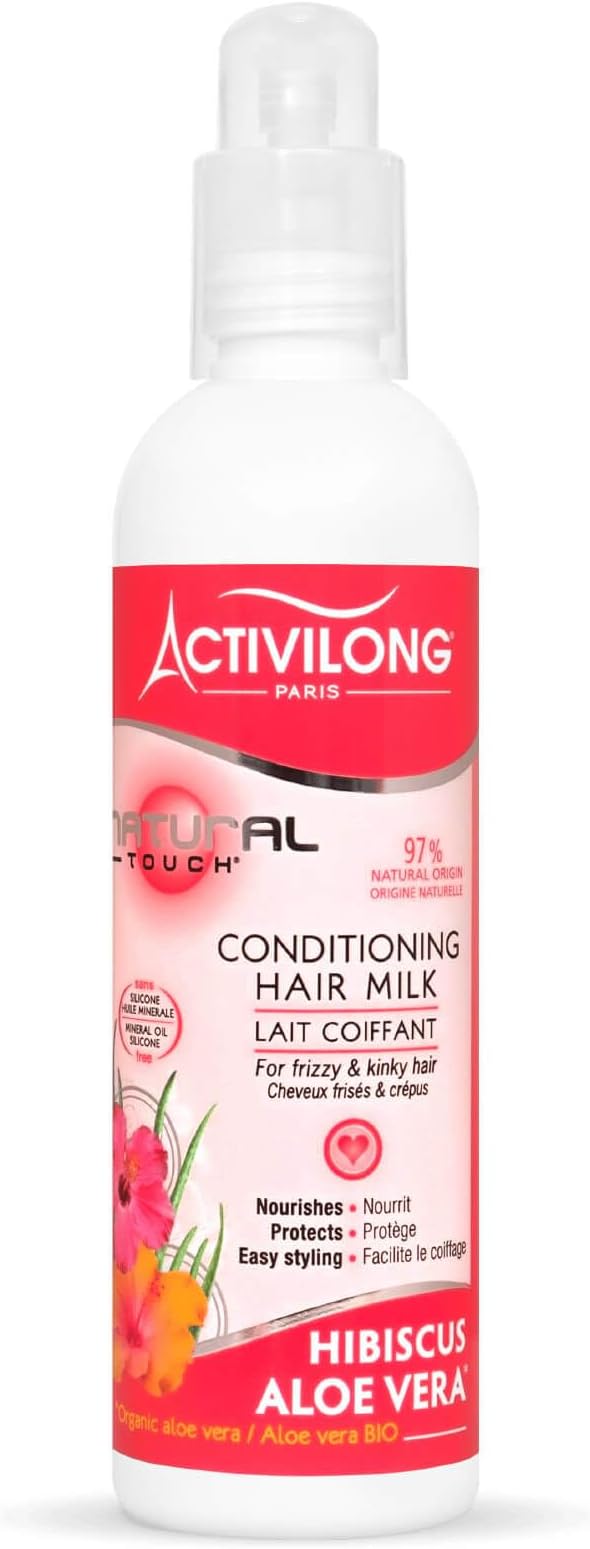 Activilong Natural Touch Conditioning Hair Milk Hibiscus / Aloe Vera 240 ml