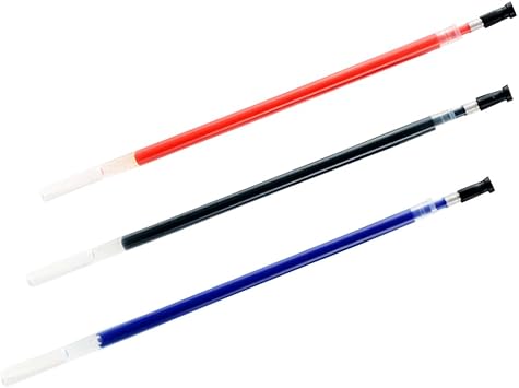 Gullor 20 PCS Chen Guang MG-6102 0.5mm Gel Pen Refills - Black