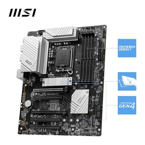 MSI PRO B760-P II Motherboard Review UK (2026) – Tested & Rated