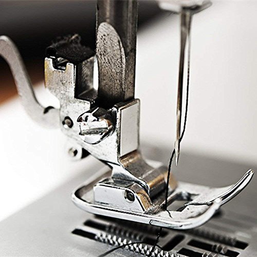 Stormshopping 2 Pcs Universal General Purpose Zigzag Foot For Singer, Brother, Janome, Kenmore, Babylock, Toyota, Etc. Domestic Low Shank Sewing Machines #TOP3