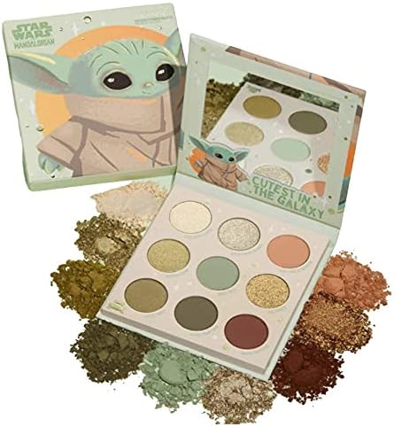 Colourpop The Child Eye Shadow Palette Limited Edition, Crayon