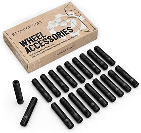 20 Pezzi Bulloni Ruota 57mm - Adattatori Da 12x1.5 A 12x1.5 Per Conversione Cerchi - Foto 9