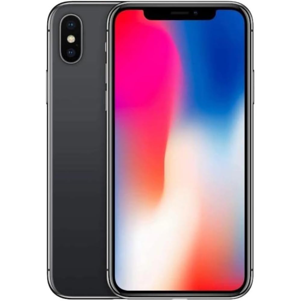 Apple iPhone X スペースグレー 本体 64GB TELEFONO MOVIL APPLE IPHONE X 64GB GRIS ESPACIAL REFUR. G.A+