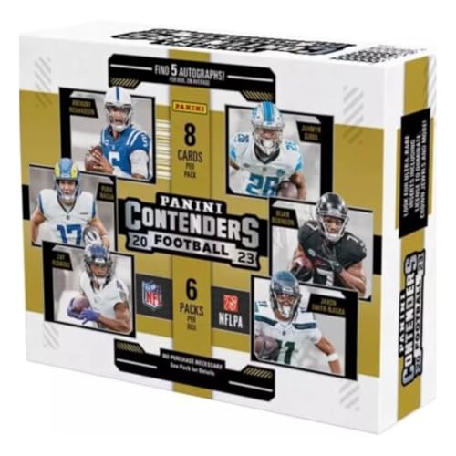 2023 Panini Contenders Football Hobby Box