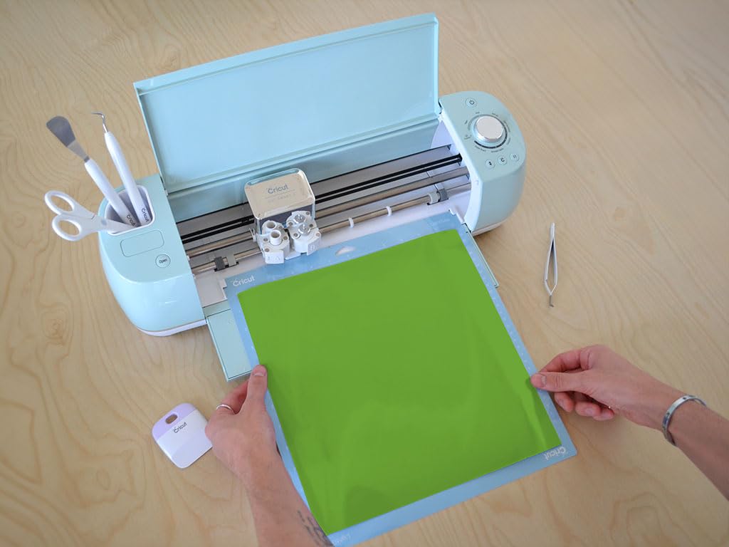 ORACAL 8300 Transparent Lime Tree Green Gloss Permanent See Through Adhesive Vinyl Roll for Craft and Sign Cutters (12in x 10ft Roll)