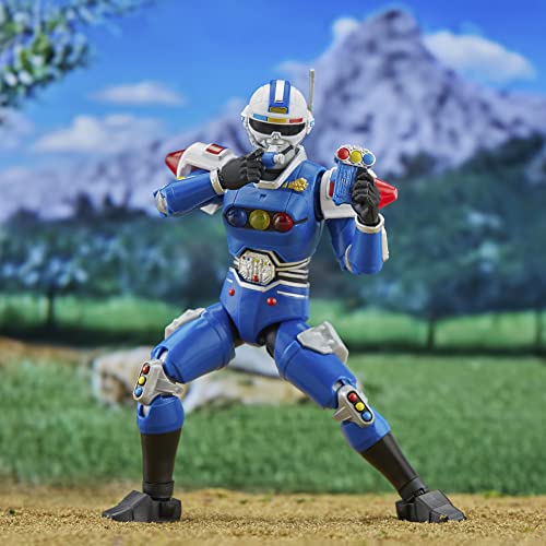 Hasbro Power Rangers Lightning Collection Turbo Senturion - vue 9