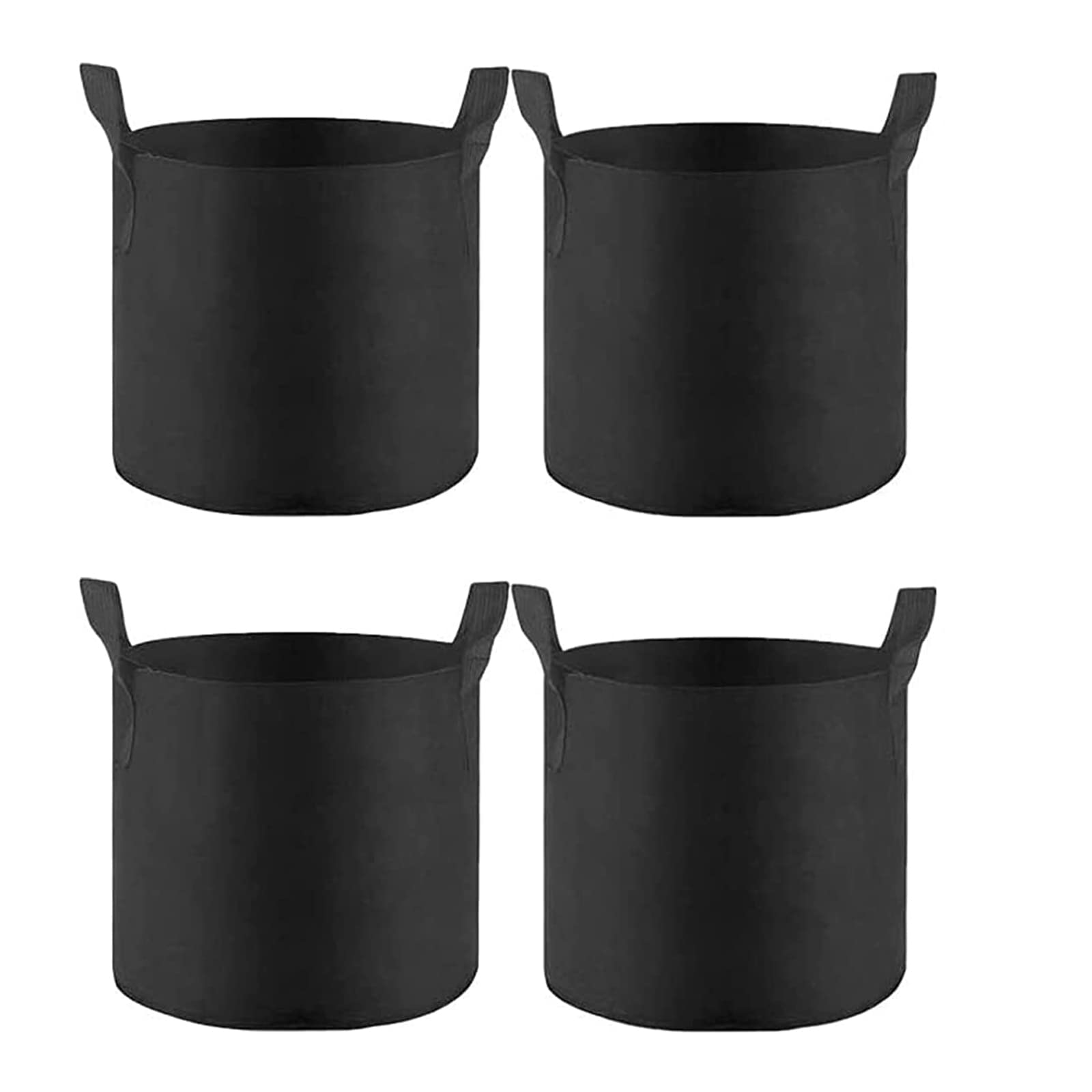 Sacs de Plantation de Jardin, Non Tissés Sacs de Culture pour Pommes de Terre, Sac de Legumes Sac de Plantes à poignées pour Légumes avec poignées Robustes, 30 gallons