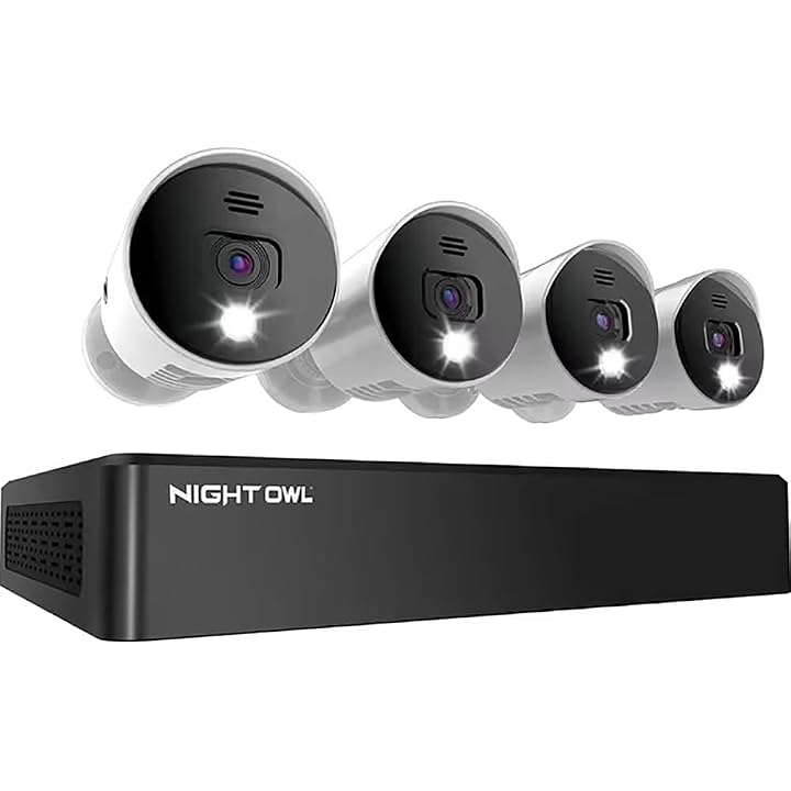 Night Owl BTD8814LSAR 8 Channel DVR