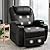 Furniwell Recliner Chair Massage Leather Living Room Chair Home Theater Seating Heated Overstuffed Single Sofa 360° Swivel and Rocking from Furniwell