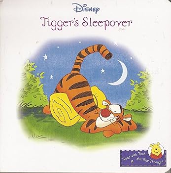 Board book Tigger's Sleepover Book