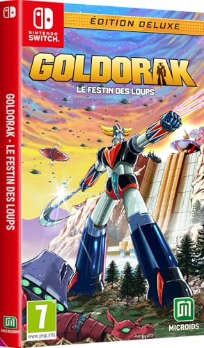 GOLDORAK Le Festin des loups Switch Deluxe MICROÏDS jeu action aventure