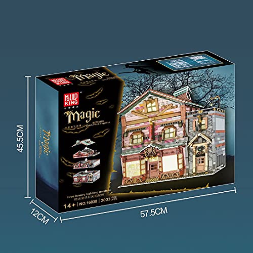TYPIS Modulares Haus Bausteine, Architekturmodell mit LED-Beleuchtung, Modulares Haus Bausteine Modell, Architektur… – Bild 5