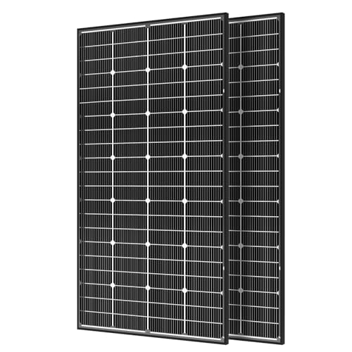 JJN 400 Watt Bifacial Solar Panel (2 Pcs)