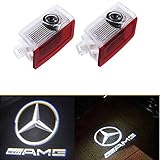 logo led mercedes w211 El paquete incluye: 2 piezas Luz de bienvenida Shadow (4 puertas necesita 2 juegos)