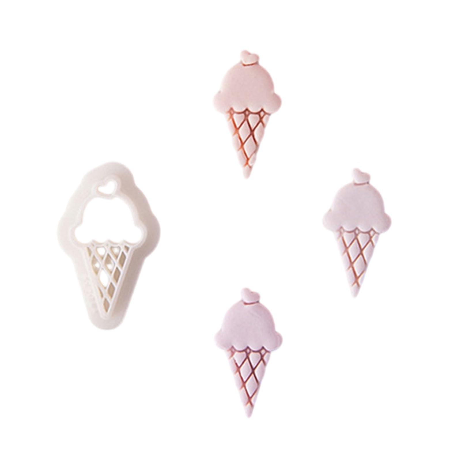 Yhplxyuus Clay for Earrings Jewelry Making Keys Heart Clay Practical Earrings Valentine ' s Day Earring Cake Jewelry