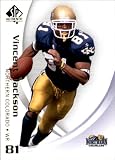 2010 SP Authentic Football #99 Vincent Jackson Northern Colorado Bears