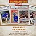 Baseball Graded Mystery Hot Pack - 3 Cards - Guaranteed 7+ - 1#'ed, Auto, Relic or RPA - 1 Griffey Jr. Card - Bonus Cards - Hits, Rookies, Color, Parallels, or SP