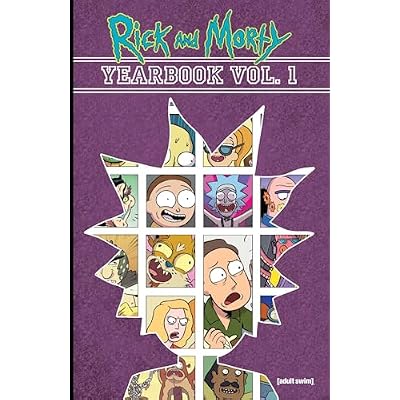 Rick and Morty Yearbook Vol. 1 SC