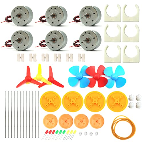 EUDAX 6-Pack Mini Generator Motor Kit