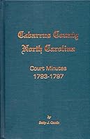 Cabarrus County, North Carolina, court minutes (Court of Pleas & Quarter Sessions) 1793-1797 0961412364 Book Cover
