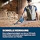Bosch Professional 18V System Akku Gebläse GBL 18V-120 (inkl. 4x Aufsätze, Standarddüse, Verlängerungsrohr, Bohrlochdüse, Staubauffangbehälter, ohne Akku/ Ladegerät)