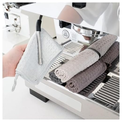 Watchget Barista Microfiber Cloth Pack of Four