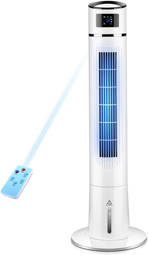 Qiutianchen Air cooler Household Refrigeration Tower Vertical Cooling Fan Floor Fan Water Cooling Air Conditioning Tower Fan Single Air Fan
