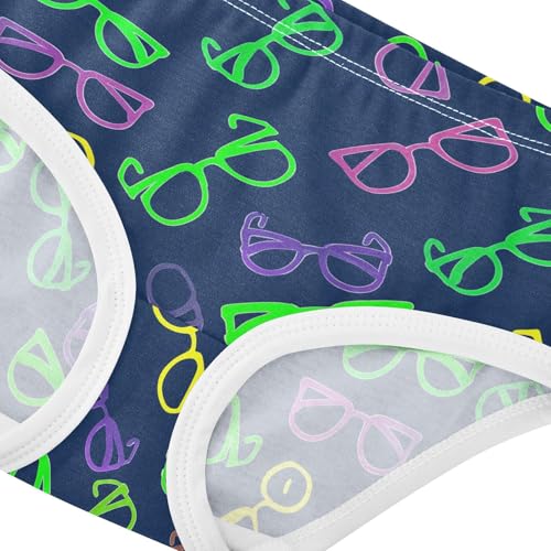 Glasses Blue Toddler Girls's Underwear 2T 23022214