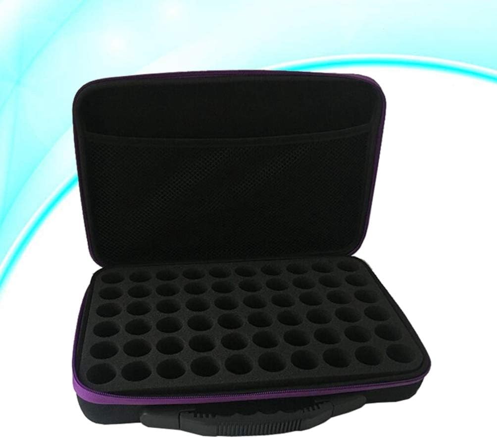 Organizing Box Bottles Essential Oil Storage Carrying Case Travel Box for 15ml Oils Bin Organizer