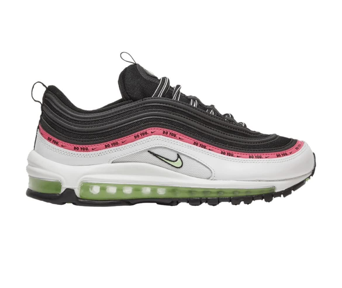 Nike Men Air Max 97"Black/Lime Glow-White / DM8126-001 (Men, Numeric_7_Point_5)