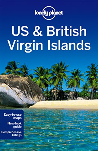 Lonely Planet Us & British Virgin Islands (Travel Guide) #TOP9