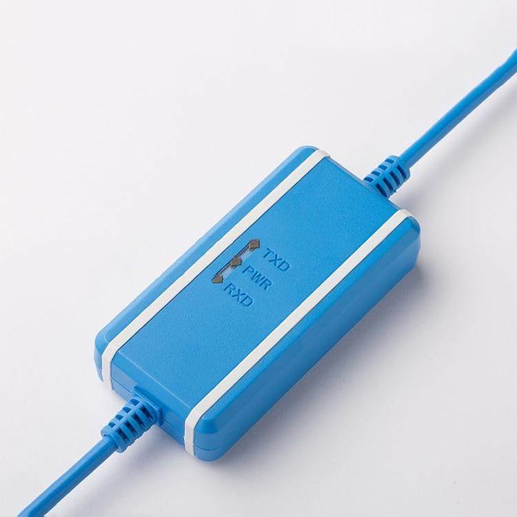 USB-KOYO - Cable de programación PLC SM/SH/SN/DL/SU y otros cables de conexión de datos con chip FTDI, comunicación de alta velocidad, versión aislada ópticamente