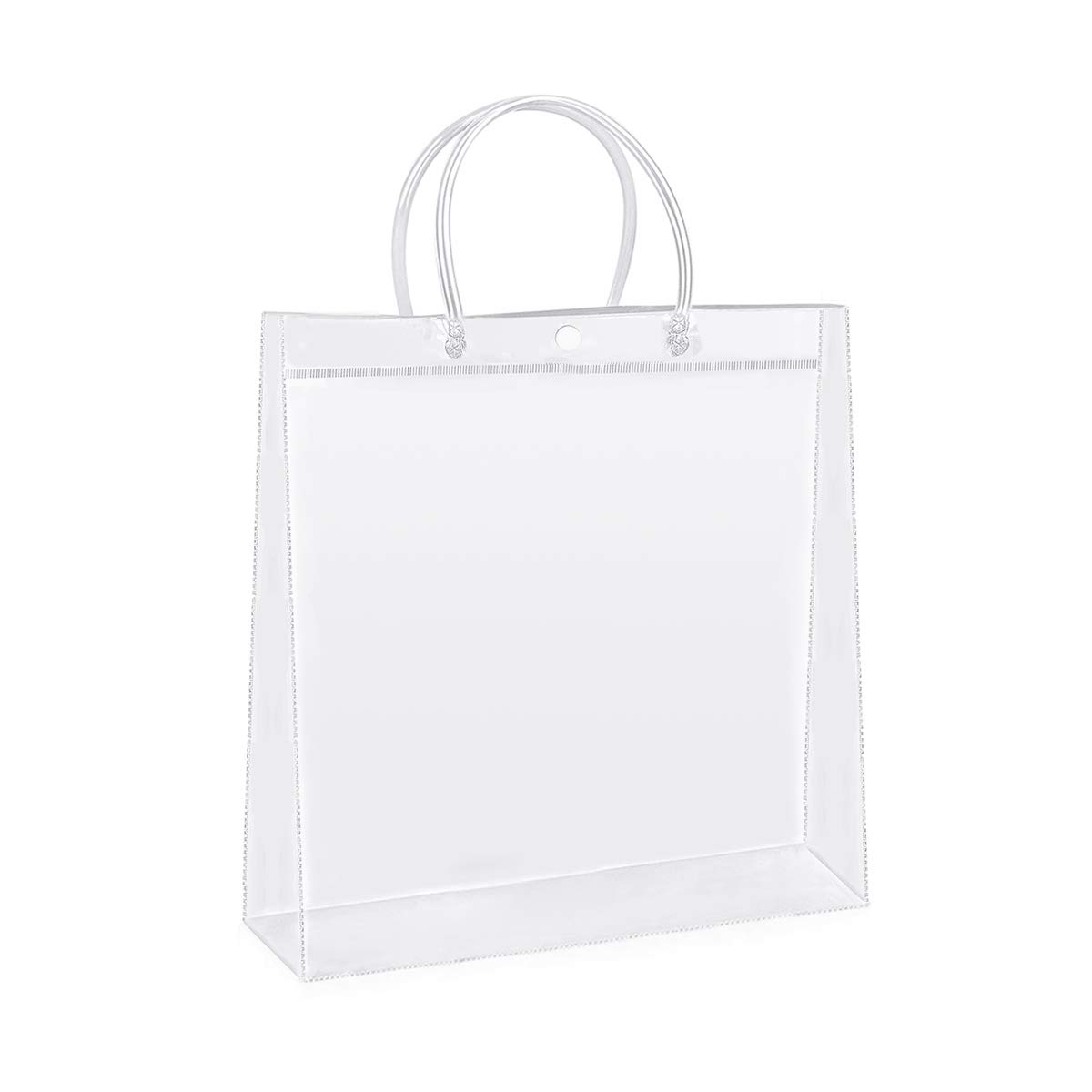 Buy Sdootjewelry Clear Gift Bags with Handles, 36 Pack Heavy Duty