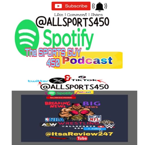 The SPORTS GUY 450 @ALLSPORTS450 cover art