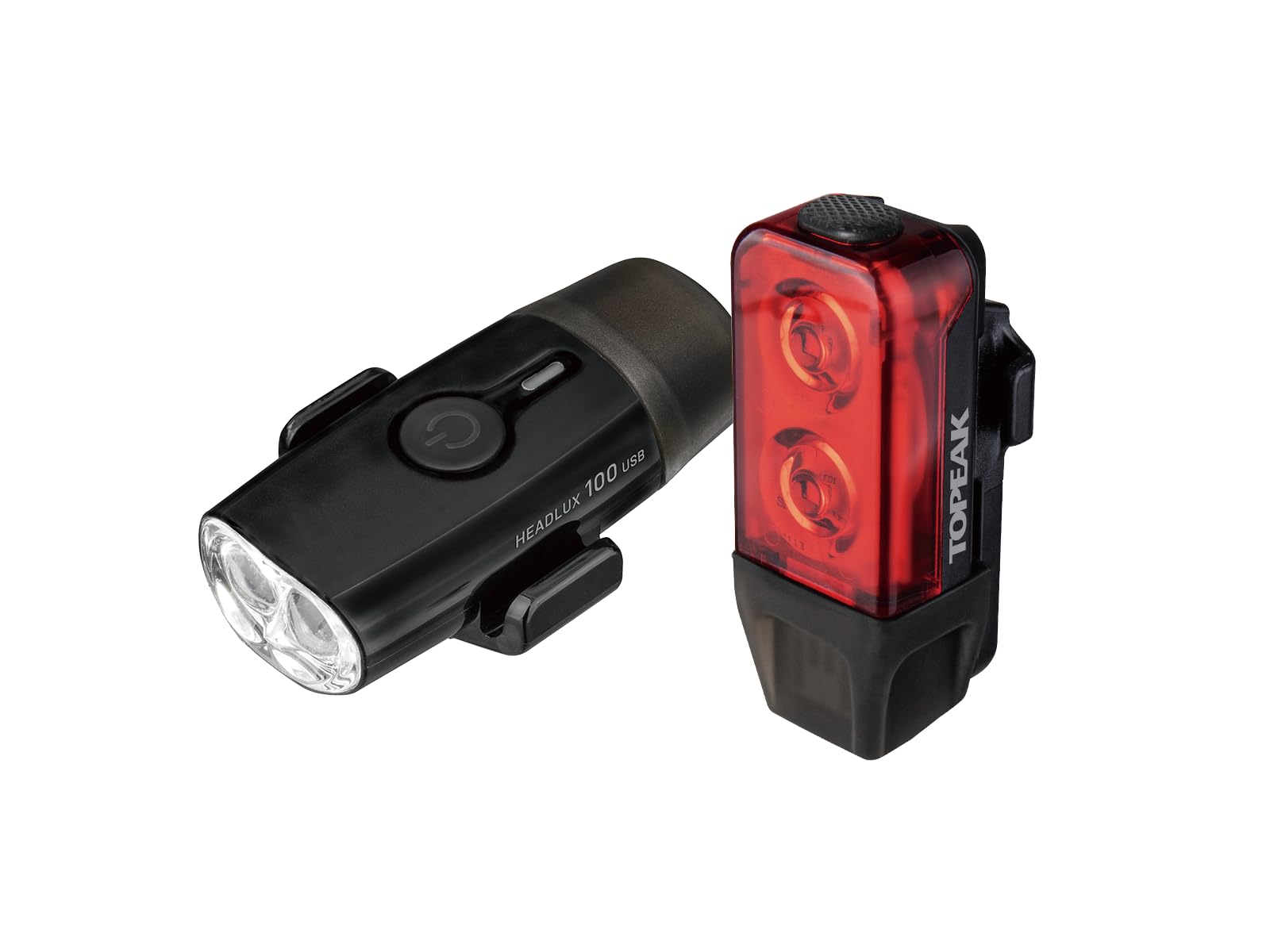 Topeak Powerlux combination Light Set HL100 and TL25