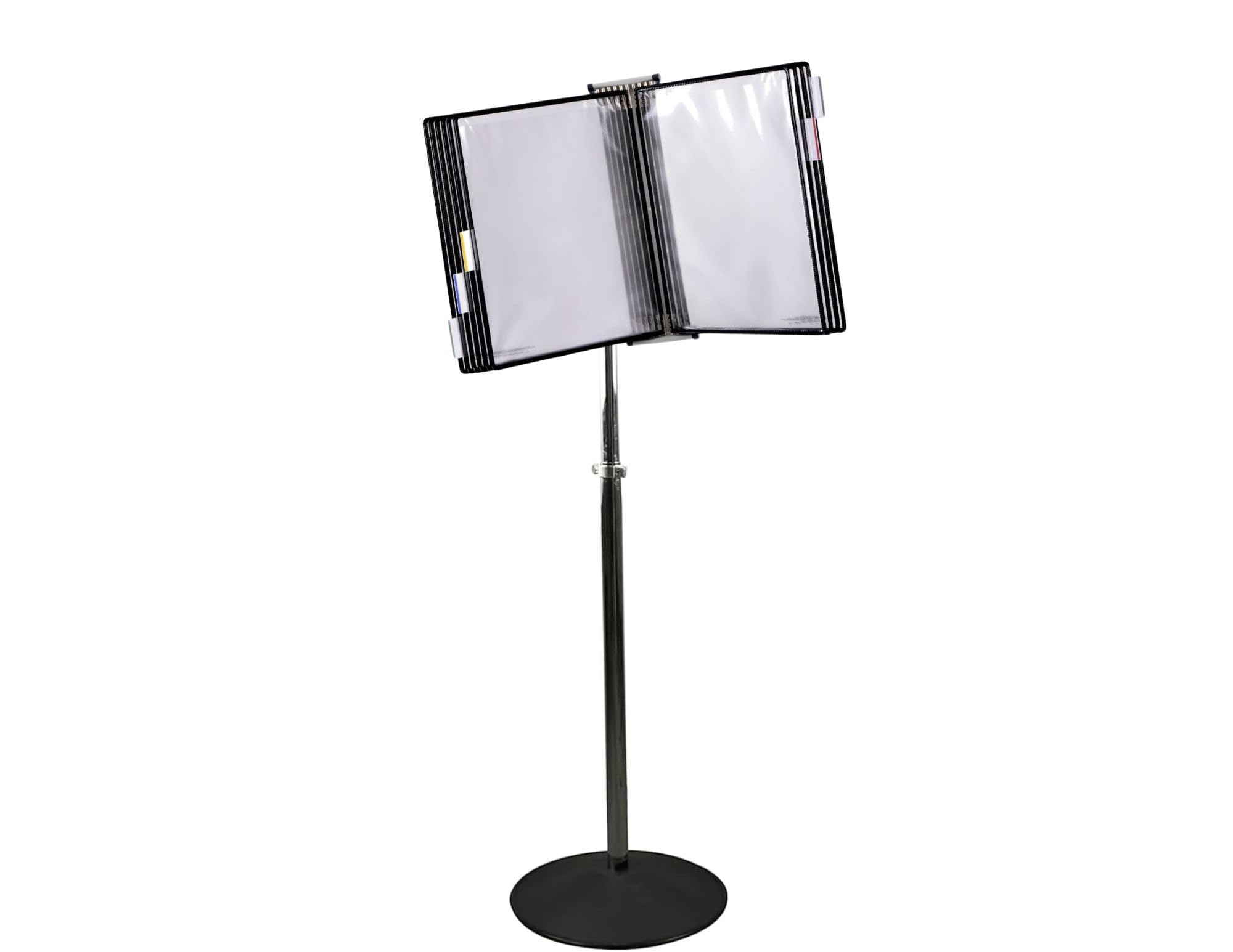 Document Frame Stand Snapklik.com : DJOIS By Tarifold Floor Document Display Stand ...