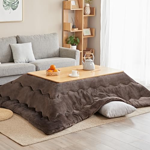 Amazon.co.jp Hansleep Kotatsu Comforter, Rectangular, Single Item, 72.