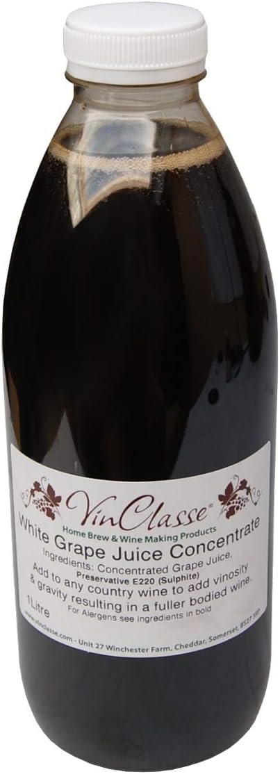 1 Litre White Grape Juice Concentrate