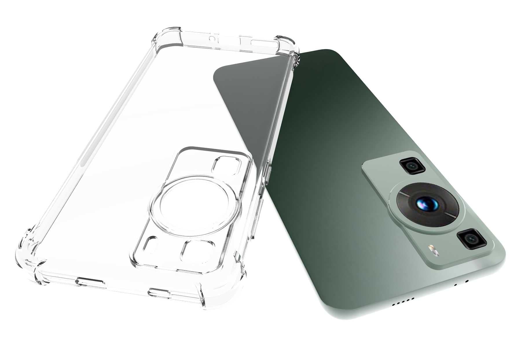 mtb more energy® Case Soft Armor compatibile con Motorola Moto E20 (XT2155, 6,5''), angoli rinforzati, protezione della fotocamera, 1,5 mm, TPU