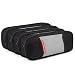4 Slim Packing Cubes Travel Luggage Organizers Black