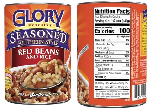 Red Beans with Rice (2 Cans, 15oz. each)