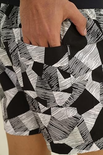 Image of DAMENSCH Printed Breeeze Inner Boxers for Men, Ultra-Light Boxers, 100% Cotton Shorts Pant for, Breathable Woven Inner Cotton Shorts.