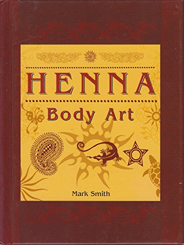 Henna body art 1552670406 Book Cover