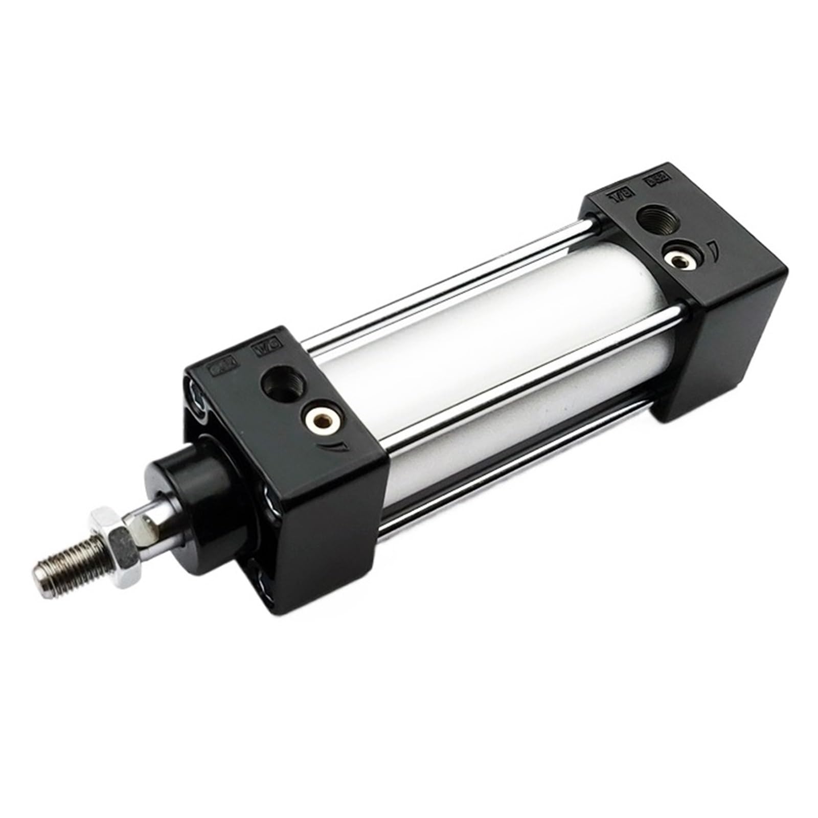 Cilindro neumático SC32X300 de aluminio robusto con doble efecto superior