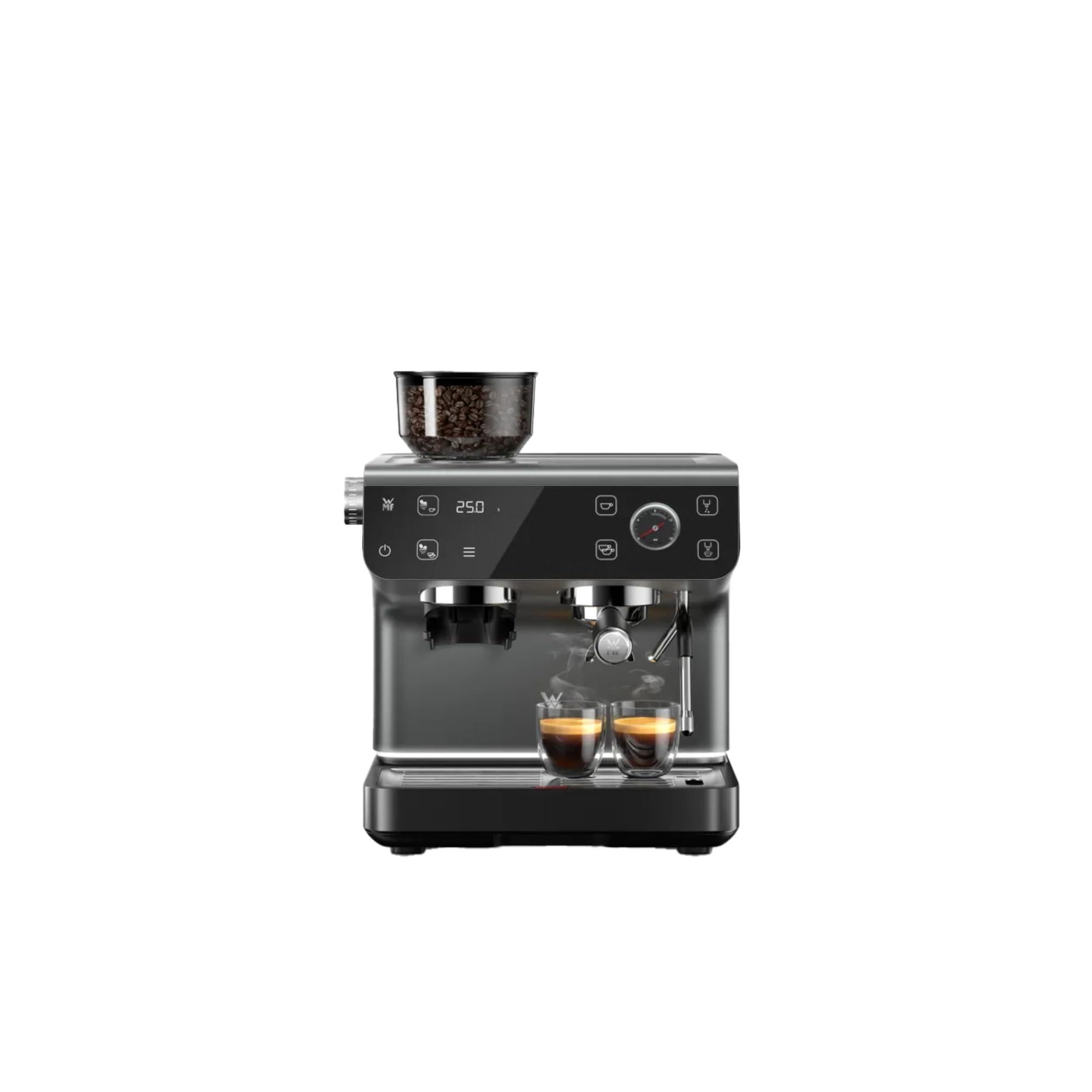 dipos 2x Film protection écran 9H mat pour WMF Espresso Pro | Anti-reflets, anti-éblouissement, incassable, non en verre, anti-choc, anti-rayures, sans bulles, adhésion sans colle