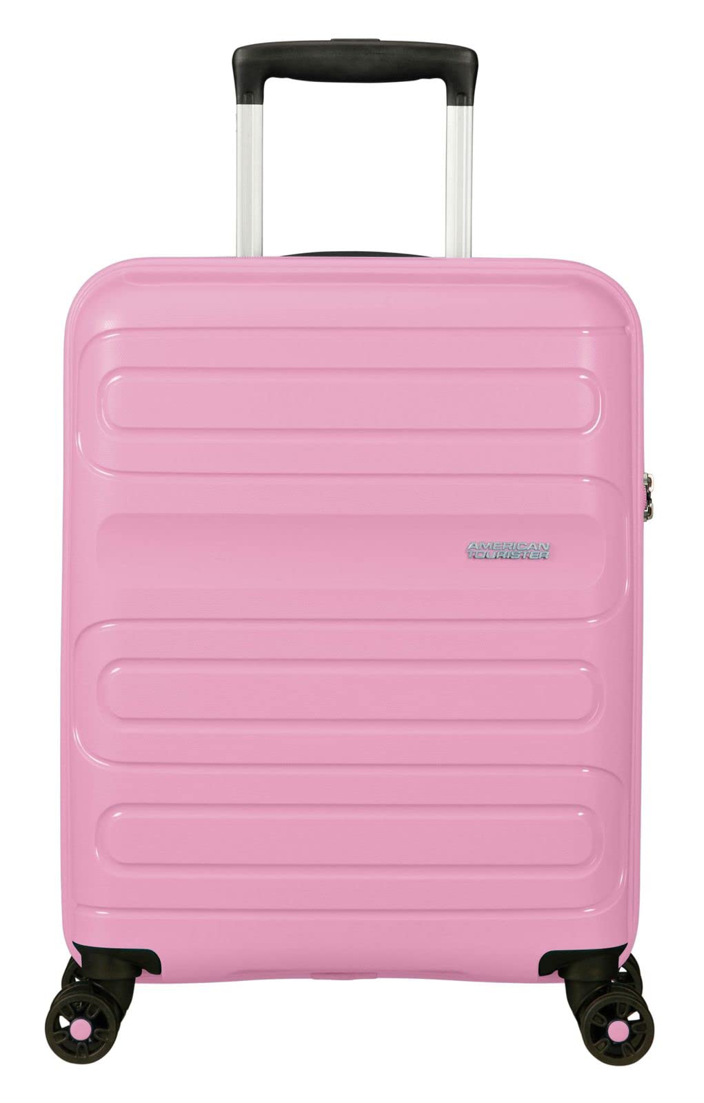 American Tourister Sunside - Spinner S Hand Luggage, 55 cm, 35 Litre, Pink (Pink Gelato)