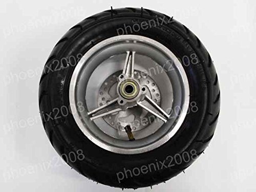 希少 レア 日本ライフ製 ポケバイ用 前後タイヤ BS（新同） ＆ホイールSET 希少 レア 日本ライフ製 ポケバイ用 前後タイヤ BS（新同