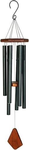 Miniatura 9 de Nature's Melody Premiere Grande Tunes Campanillas de Viento – Campanillas de Viento para Exteriores con 6 Tubos Afinados en Escala Pentatónica de